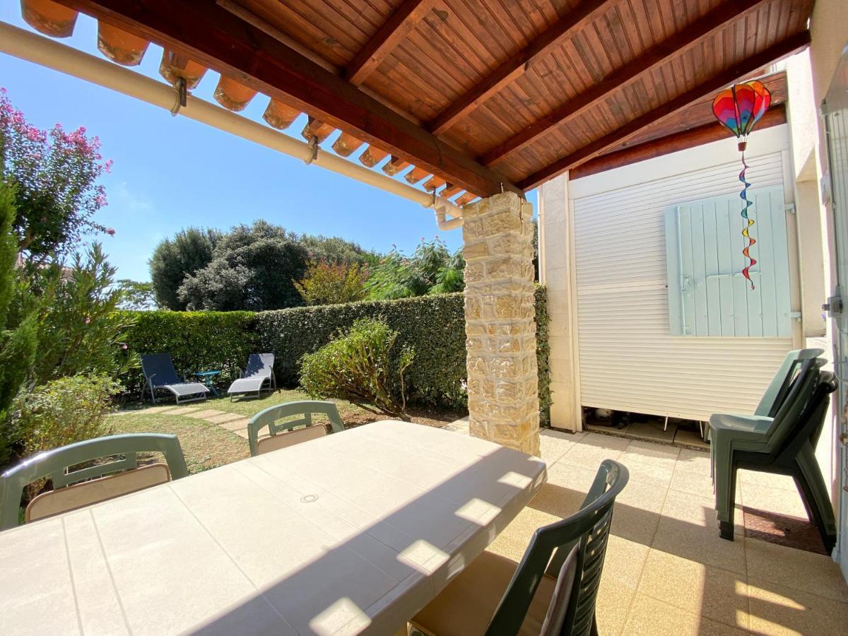 Villa "Les Jardins De Saint Palais Sur Mer" Esterno foto