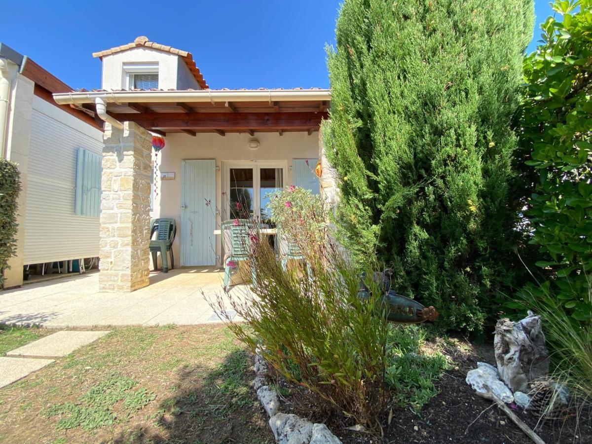 Villa "Les Jardins De Saint Palais Sur Mer" Esterno foto