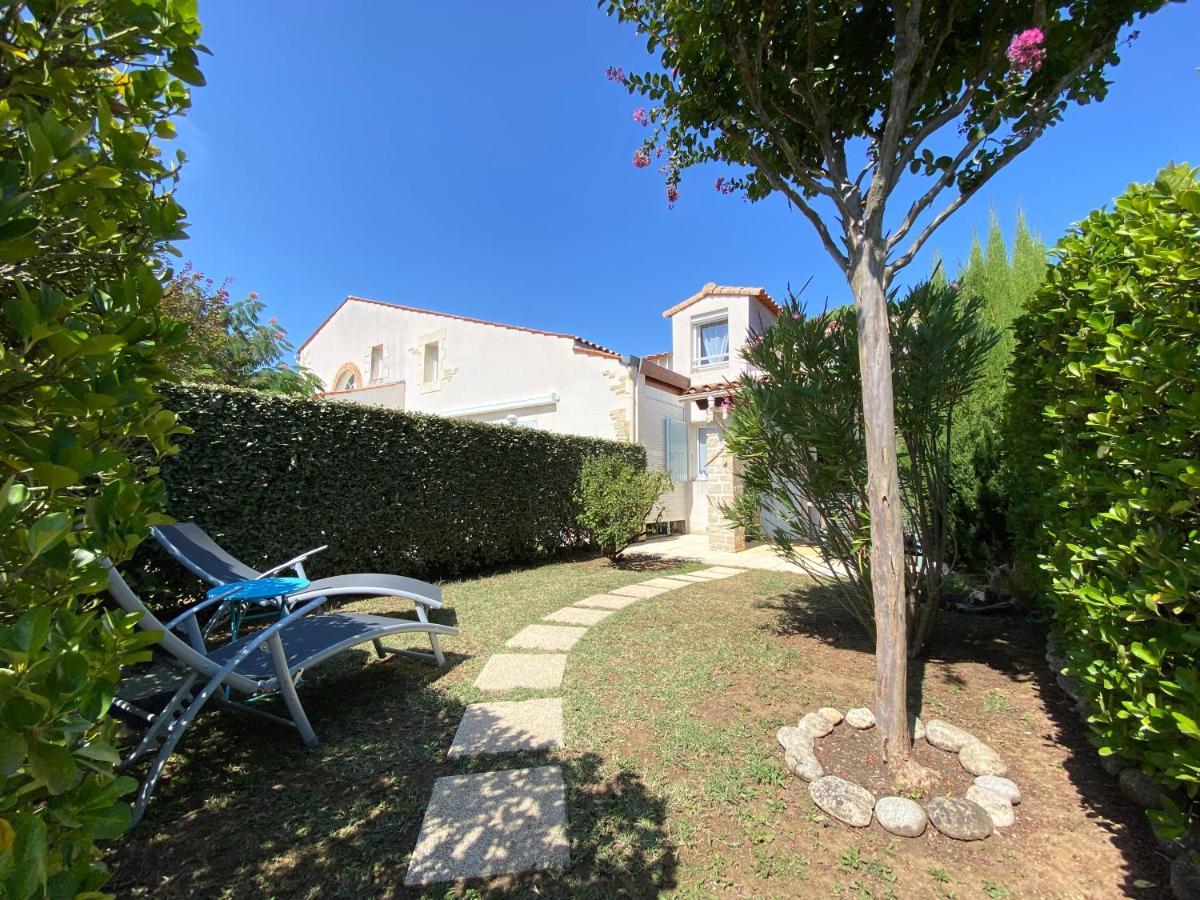 Villa "Les Jardins De Saint Palais Sur Mer" Esterno foto