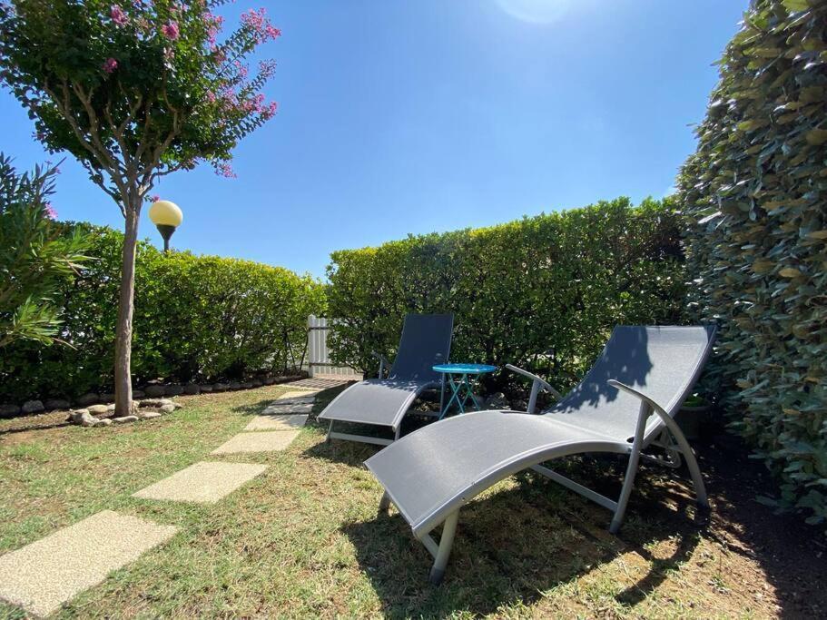 Villa "Les Jardins De Saint Palais Sur Mer" Esterno foto