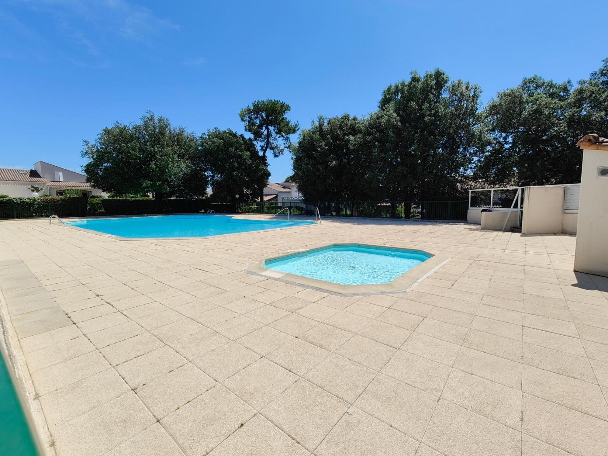 Villa "Les Jardins De Saint Palais Sur Mer" Esterno foto